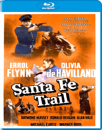 Santa Fe Trail 1940 BRRip XviD MP3-XVID
