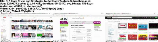Complete YouTube Course: Grow a Channel with some Strategies