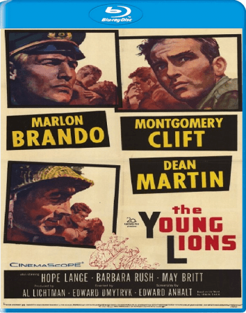 The Young Lions 1958 1080p Bluray Opus 5.1 x264-RetroPeeps