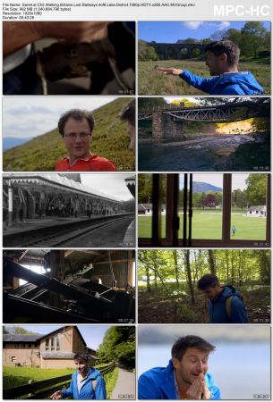 Channel 5 - Walking Britain's Lost Railways (2018) 1080p HDTV x265 AAC MVGroup
