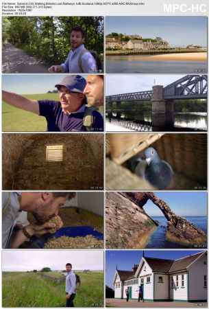 Channel 5 - Walking Britain's Lost Railways (2018) 1080p HDTV x265 AAC MVGroup