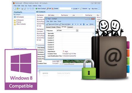 Efficient Address Book 5.60 Build 553 Multilingual