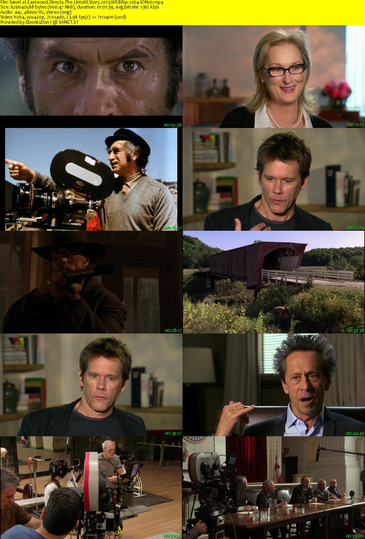 Eastwood Directs The Untold Story 2013 WEBRip X264 ION10 SoftArchive Eastwood directs the untold story 2013 webrip x264 ion10 softarchive