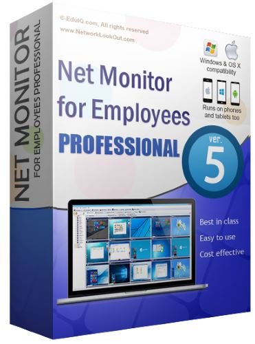 EduIQ Net Monitor for Employees Professional 5.6.15 