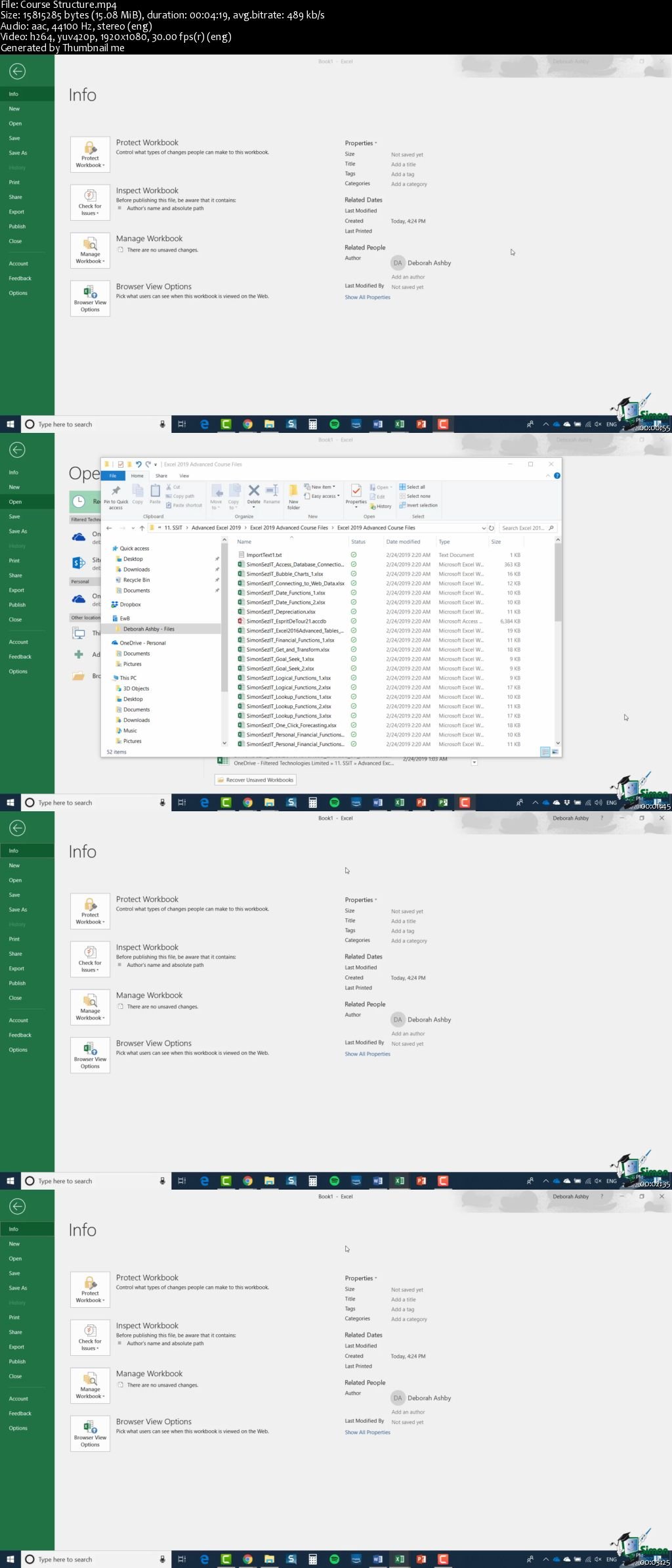 ms office excel 2019
