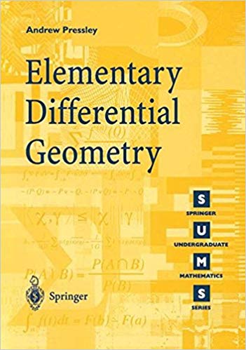differential geometry books pdf