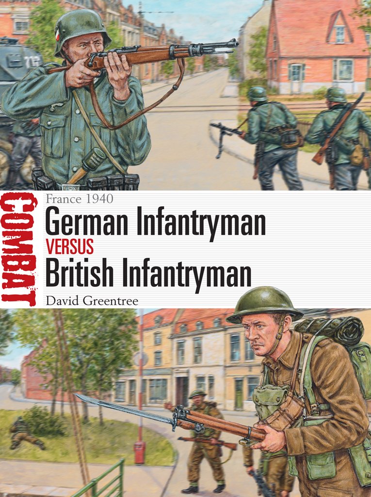 Download German Infantryman Vs British Infantryman France 1940 Combat 0657
