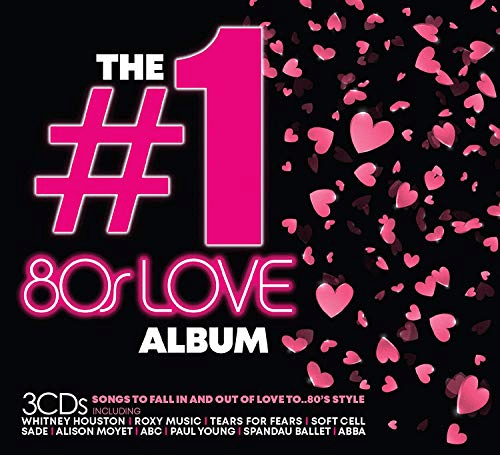 VA – The #1 Album: 80s Love (3CD) (2019)