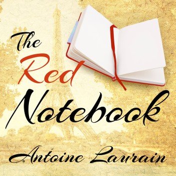 The Red Notebook by Antoine Laurain Audiobook
