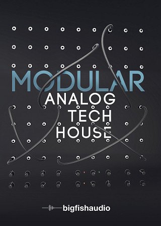 Big Fish Audio Modular: Analog Tech House KONTAKT