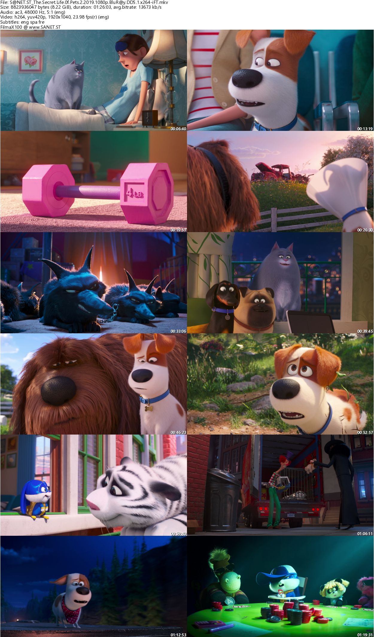 the secret life of pets movie download