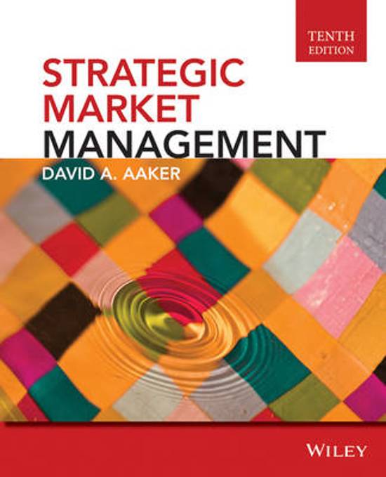 Download Strategic Market Management, 10th Edition SoftArchive
