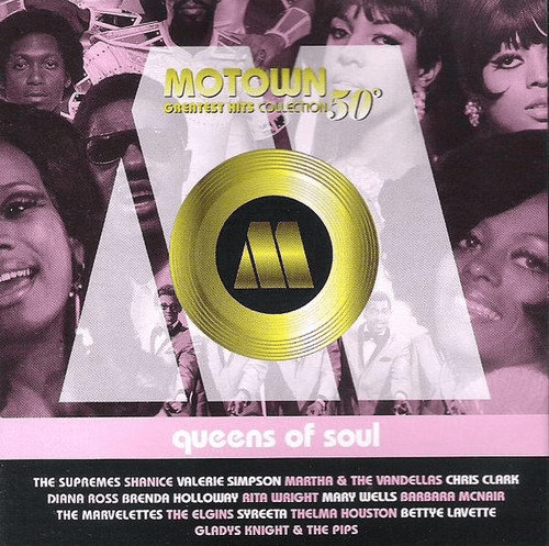 VA - Motown 50° Greatest Hits Collection - Queens Of Soul (2009) MP3