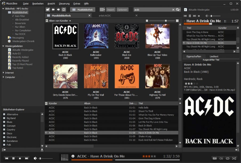 musicbee linux