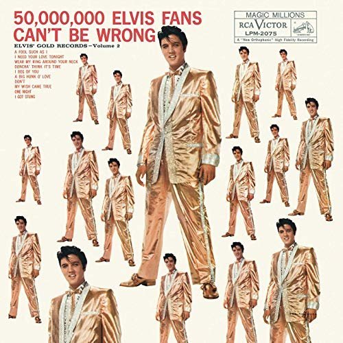 Elvis Presley - 50,000,000 Elvis Fans Can't Be Wrong: Elvis' Gold Records, Vol. 2 (1959/2013) Hi Res