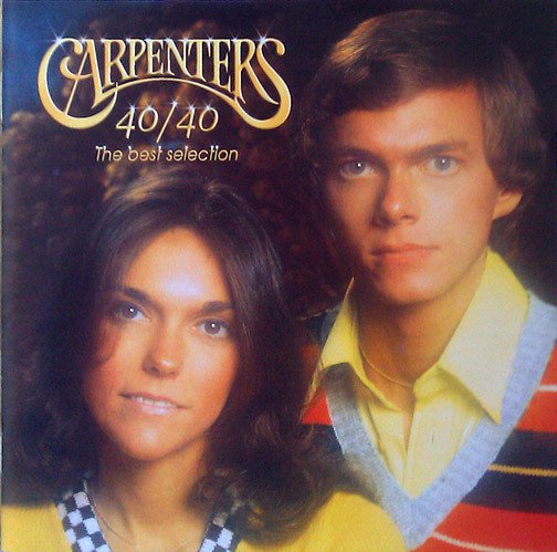Carpenters - 40/40 The Best Selection (1969-1982) - 2009, FLAC