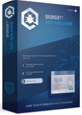 GridinSoft Anti-Malware 4.1.1.293 Multilingual