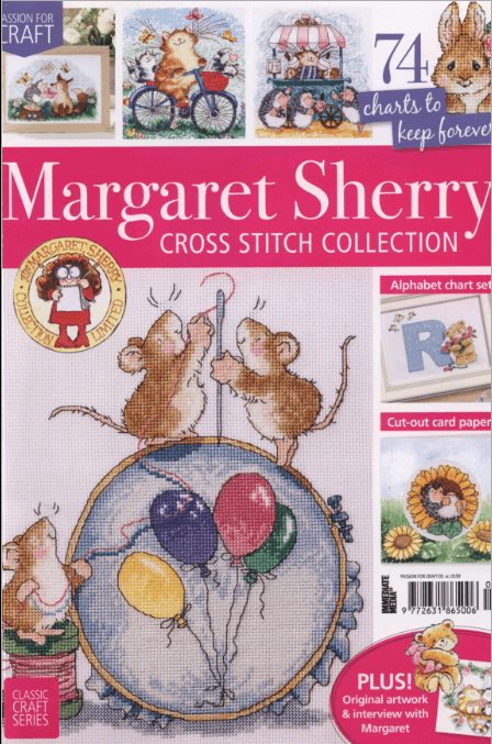 Margaret Sherry Cross Stitch Charts