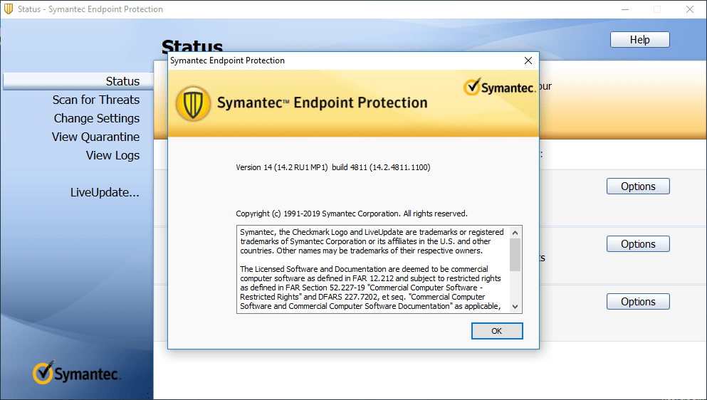 symantec endpoint protection 14 linux client
