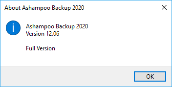 Ashampoo Backup 2020 12.06 (x64) Multilingual