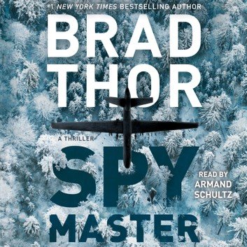 Spymaster: A Thriller by Brad Thor Audiobook