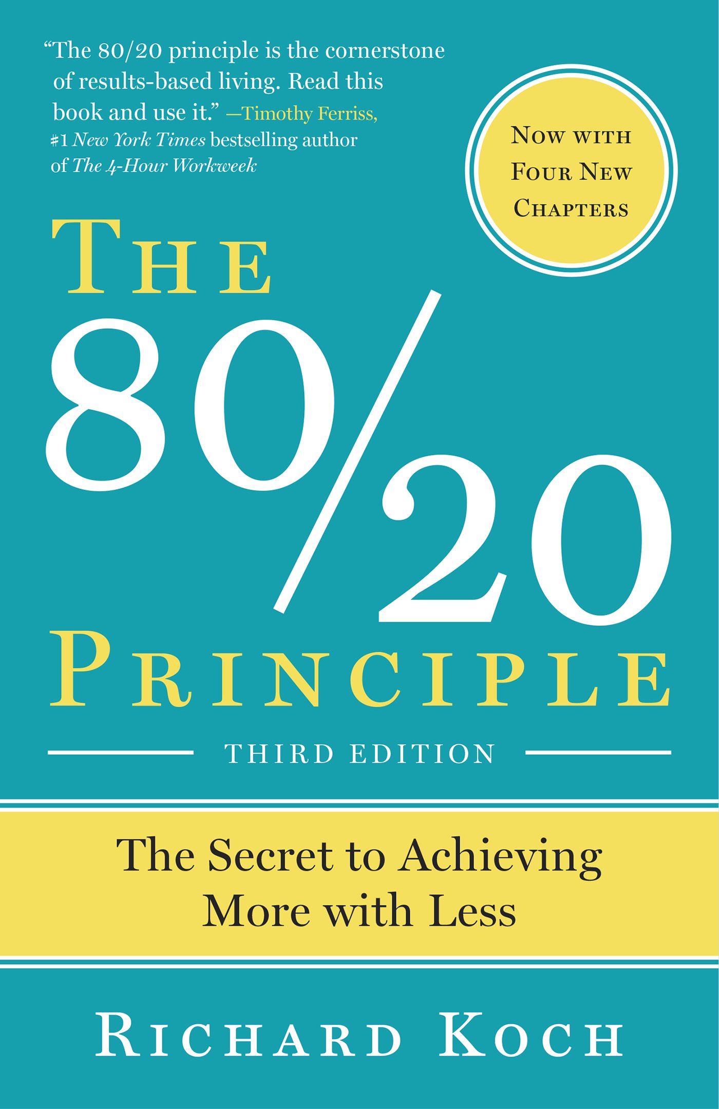80 20 principle time management