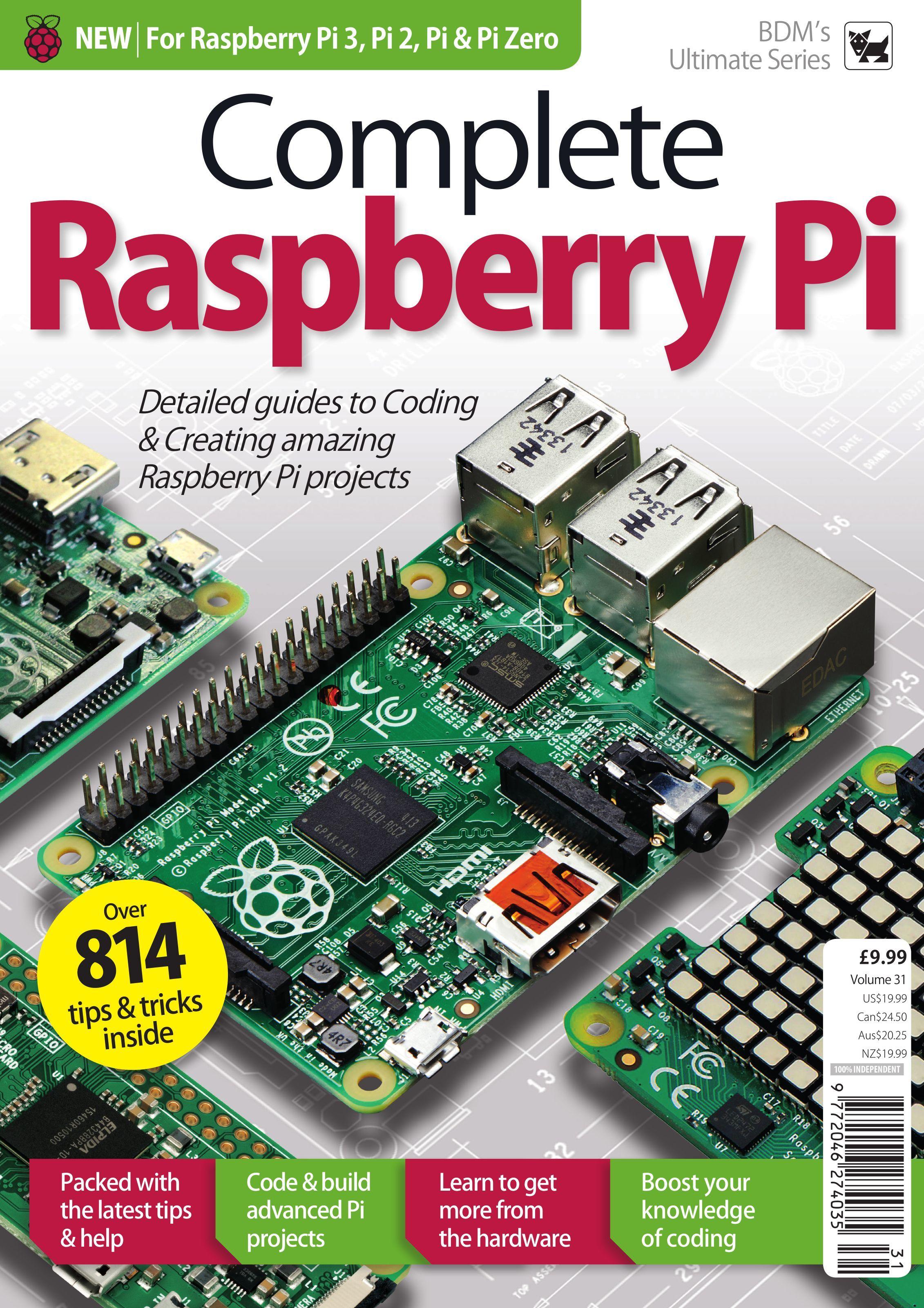 The Complete Raspberry Pi Manual Vol 31 2019 Softarchive 0670