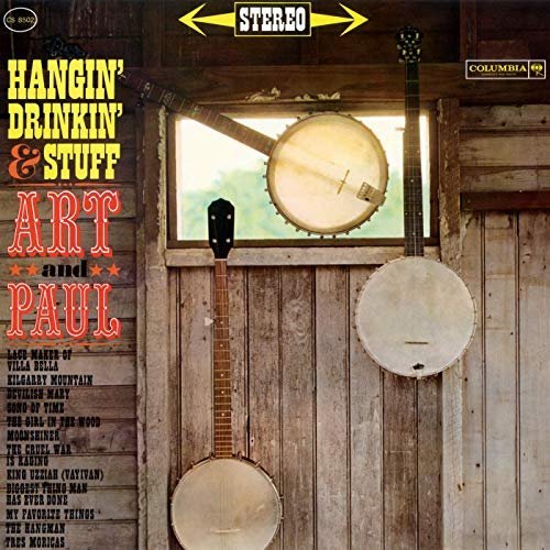 Art &amp; Paul - Hangin', Drinkin' and Stuff (1961/2019) MP3/FLAC