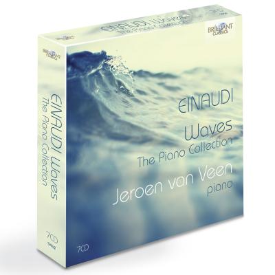 Ludovico Einaudi   Waves: The Piano Collection (Jeroen & Sandra van Veen) [7CD Boxset] (2013)