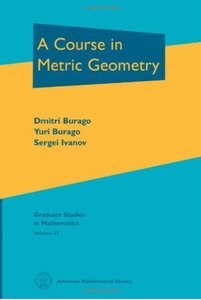 A Course in Metric Geometry