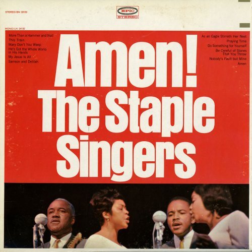 The Staple Singers - Amen! (1964/2016) 