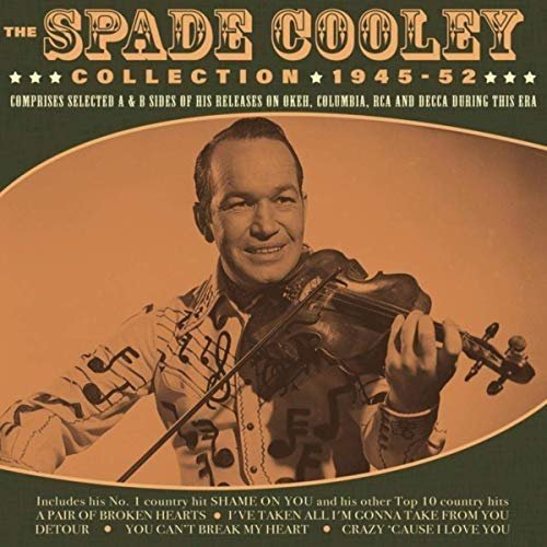 Spade Cooley - The Spade Cooley Collection 1945-52 (2019) FLAC