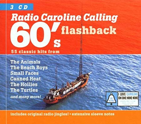 VA - Radio Caroline Calling- 60's Flashback 3CD (2001)