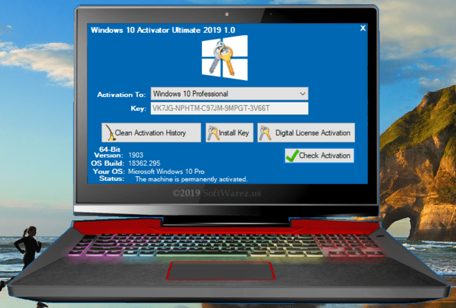 Download Windows 10 Activator Ultimate 2019 1 1 Softarchive