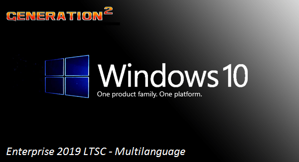 Windows 10 Enterprise LTSC 2019 Version 1809 Build 17763.720 (x64) OEM August 2019
