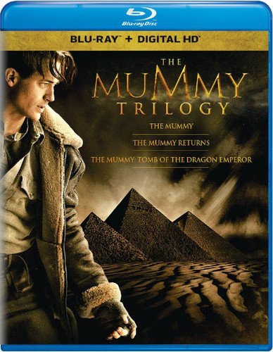 The Mummy Trilogy 1999-2008 BluRay 1080p DTS-HD MA 5.1 x265 10bit-BeiTai