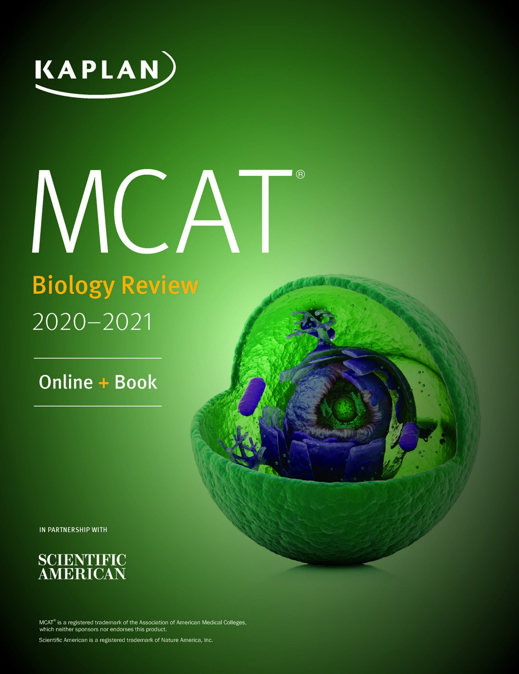 mcat practice test books