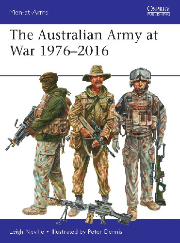 The Australian Army at War 1976-2016 (True PDF)