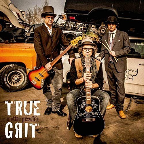 Matteo Pizzoli's True Grit - Matteo Pizzoli's True Grit (2019) MP3/FLAC