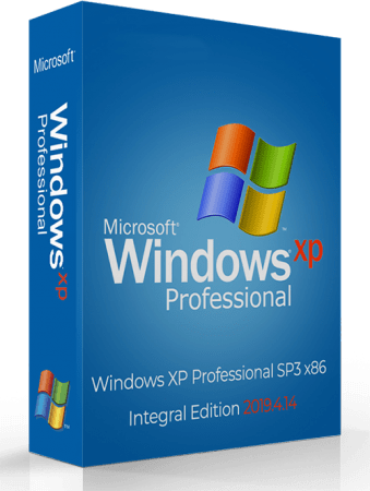 Windows XP Professional SP3 x86 Integral Edition 2019.8.17