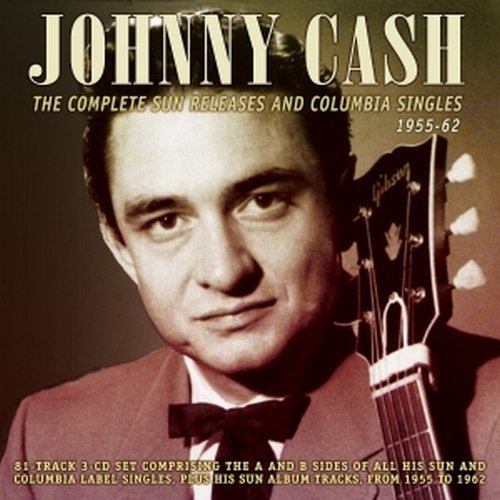 Johnny Cash - The Complete Sun releases and Columbia Singles 1955-62 (2015) FLAC