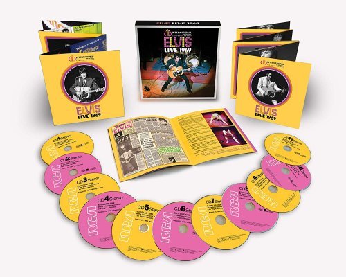 Elvis Presley - Live 1969 (2019) MP3/FLAC