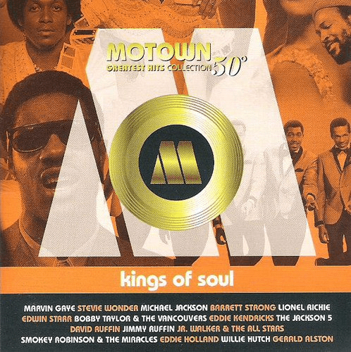 VA - Motown 50° Greatest Hits Collection - Kings Of Soul (2009) MP3