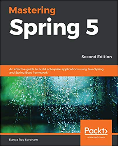 Mastering Spring 5, 2nd edition