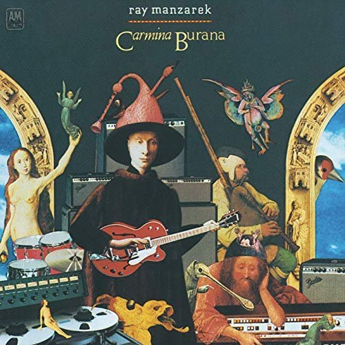 Ray Manzarek - Carmina Burana (1983/2019) MP3/FLAC