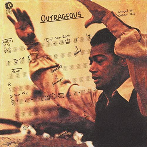 Johnny Pate - Outrageous (1970/2019) MP3/FLAC