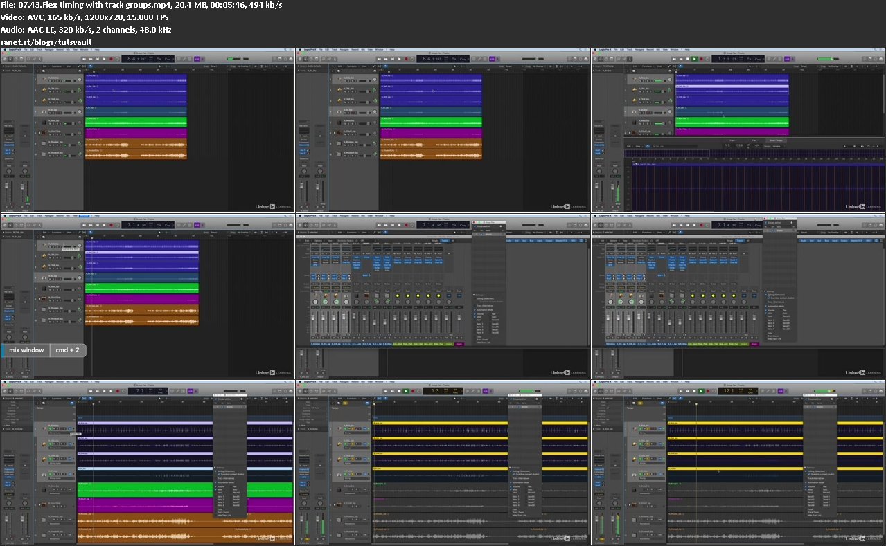 mix templates for logic pro x download