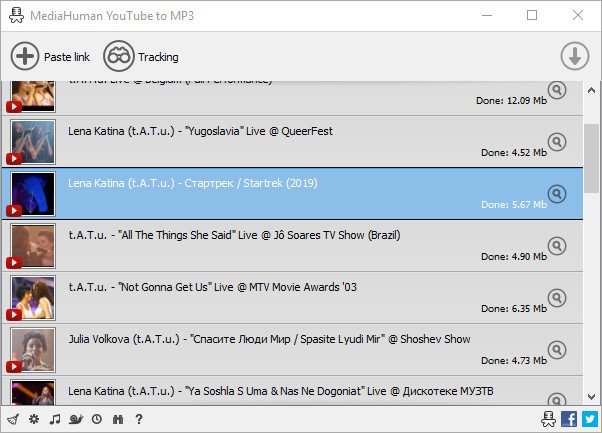 MediaHuman YouTube To MP3 Converter 3.9.9.64 (0201) Multilingual (x64)