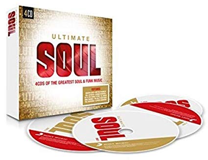 VA - Ultimate... Soul 4CD, Box Set (2017) 