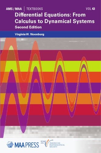 Differential Equations: From Calculus to Dynamical Systems, 2nd Edition